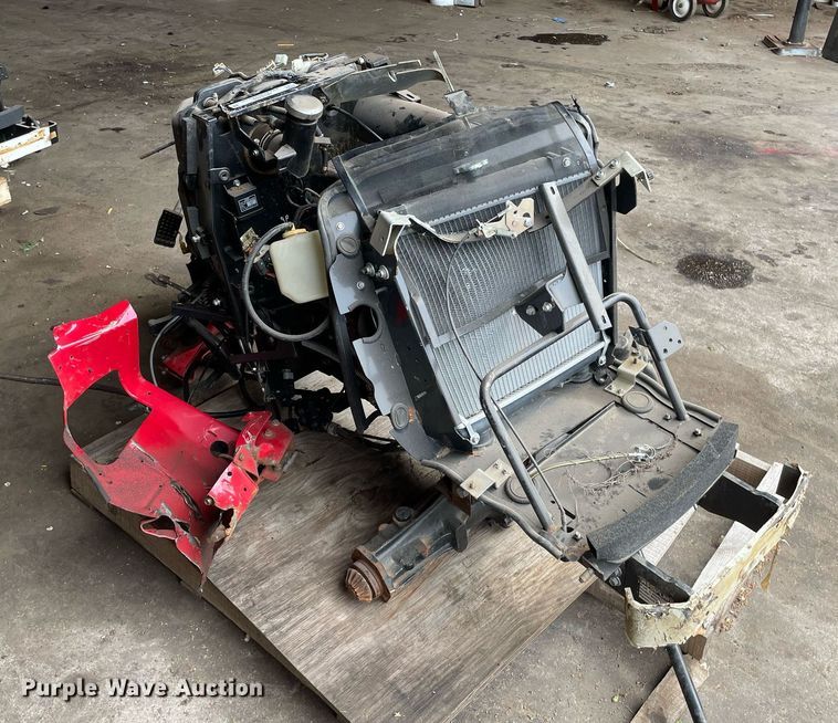 image for item MS9768 2018 Mitsubishi S3L2  engine