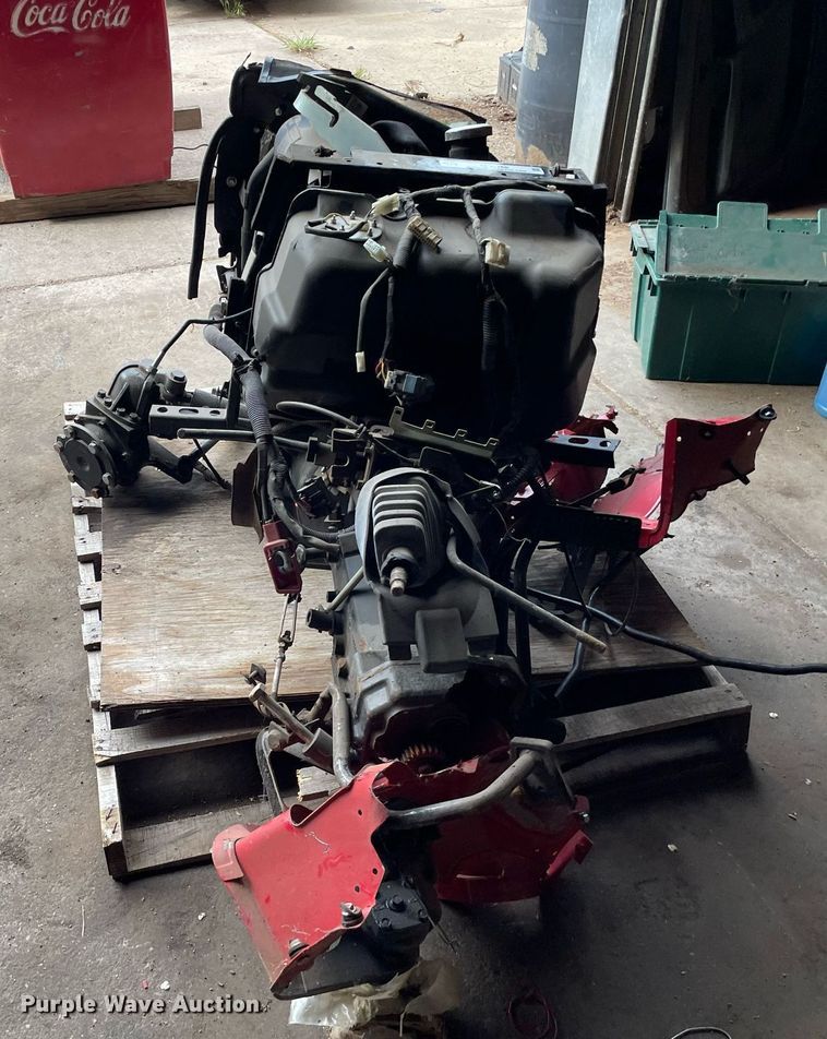 image for item MS9768 2018 Mitsubishi S3L2  engine