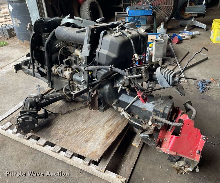 image for item MS9768 2018 Mitsubishi S3L2  engine