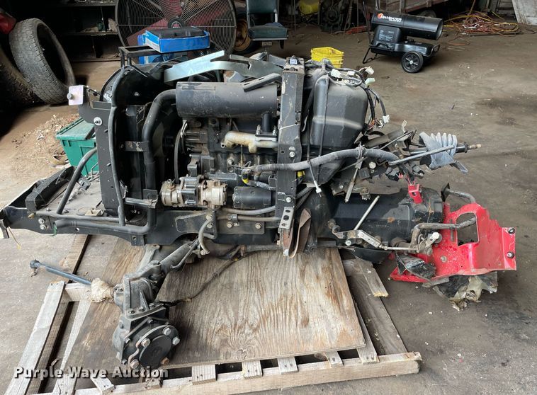 image for item MS9768 2018 Mitsubishi S3L2  engine