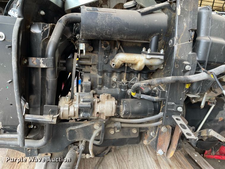 image for item MS9768 2018 Mitsubishi S3L2  engine