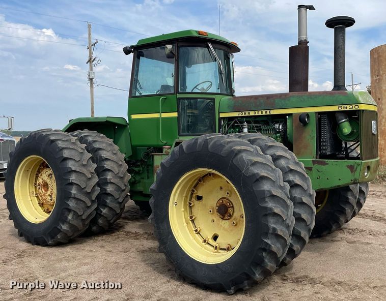 image for item MS9770 1978 John Deere 8630  4WD tractor