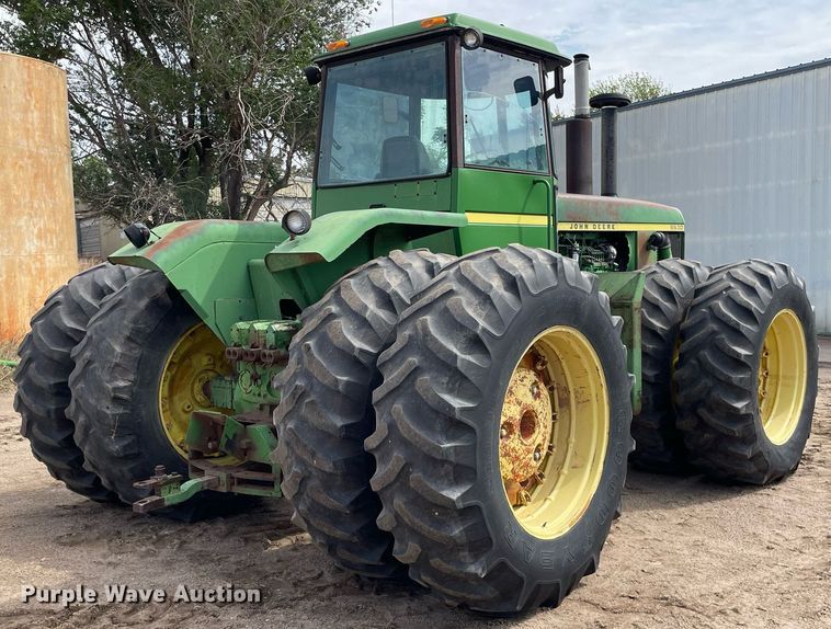 image for item MS9770 1978 John Deere 8630  4WD tractor