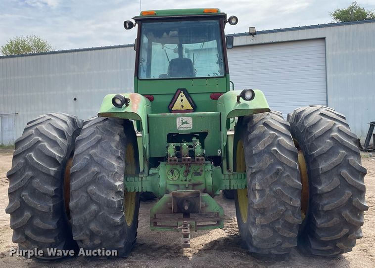 image for item MS9770 1978 John Deere 8630  4WD tractor