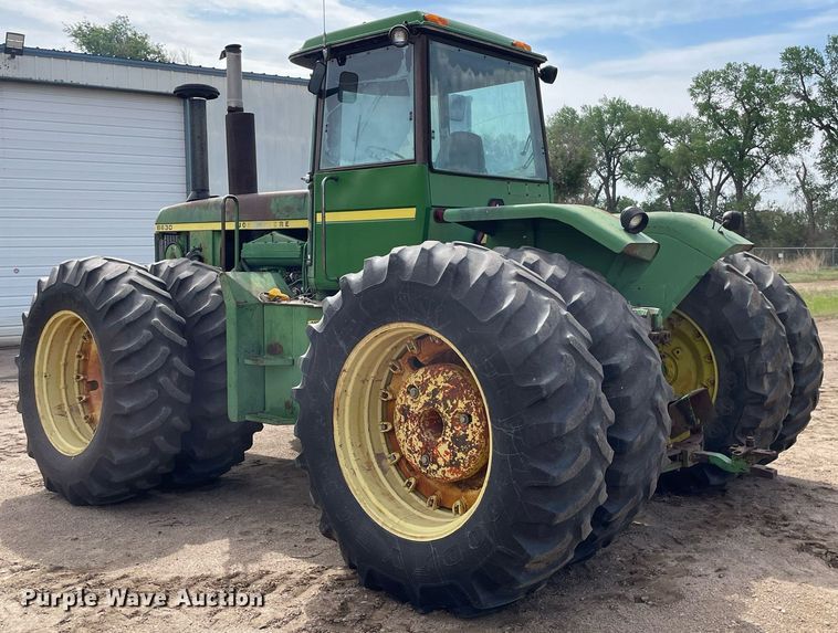 image for item MS9770 1978 John Deere 8630  4WD tractor