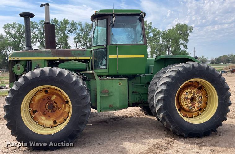 image for item MS9770 1978 John Deere 8630  4WD tractor