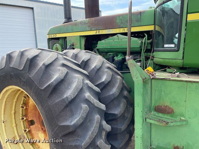 image for item MS9770 1978 John Deere 8630  4WD tractor