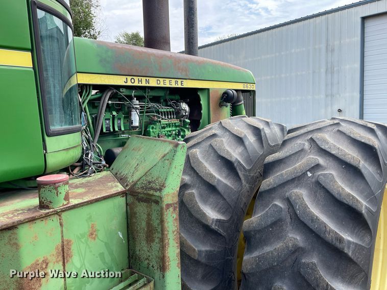 image for item MS9770 1978 John Deere 8630  4WD tractor