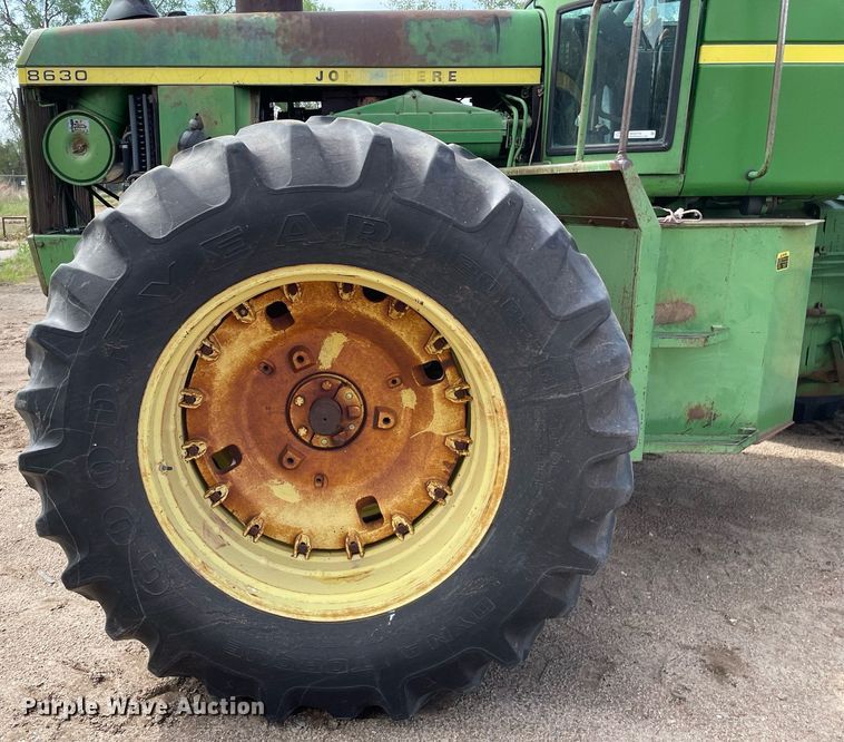 image for item MS9770 1978 John Deere 8630  4WD tractor