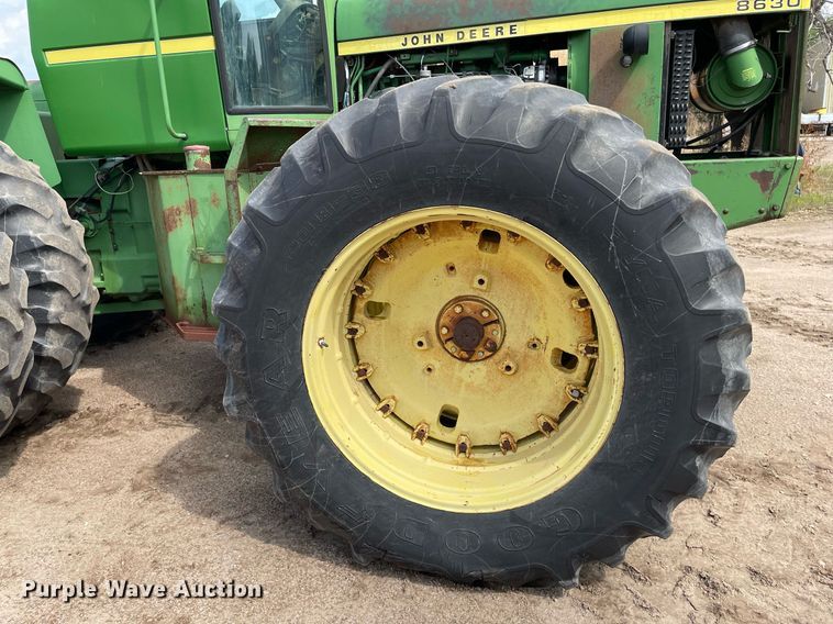 image for item MS9770 1978 John Deere 8630  4WD tractor