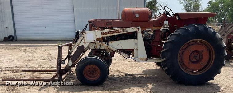 image for item MS9771 1966 International Farmall 706  tractor