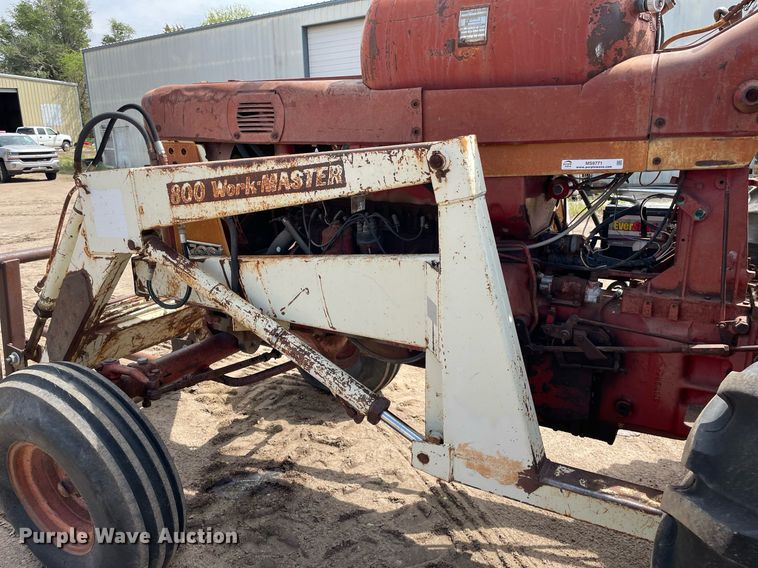 image for item MS9771 1966 International Farmall 706  tractor