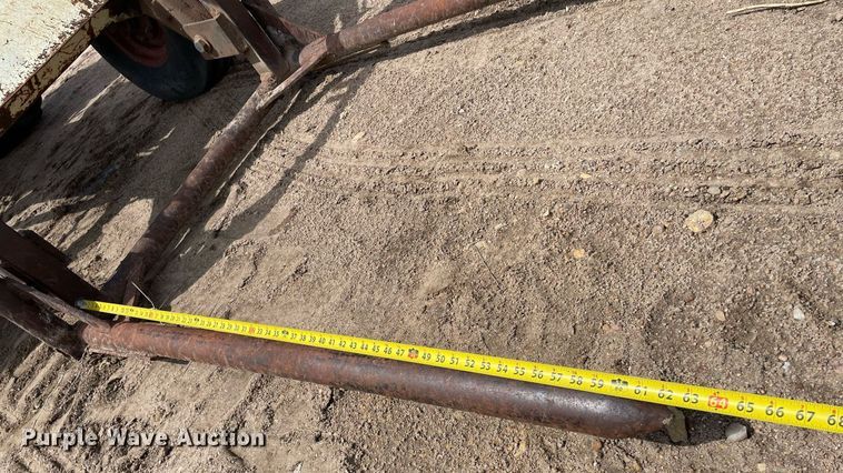 image for item MS9771 1966 International Farmall 706  tractor