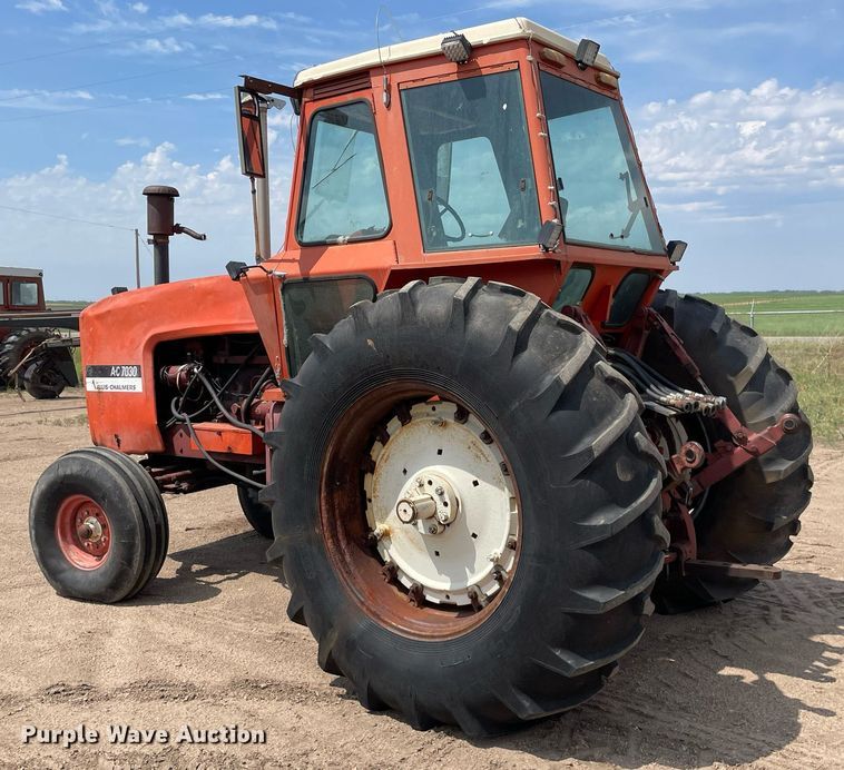 image for item MS9772 1974 Allis Chalmers 7030  tractor