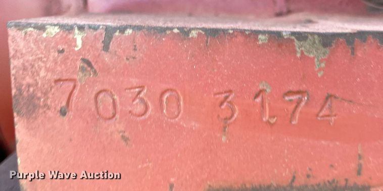 image for item MS9772 1974 Allis Chalmers 7030  tractor