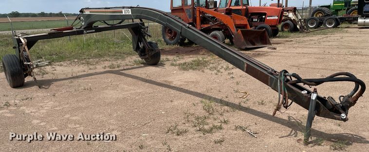 image for item MS9774 (2) swather / windrower frames