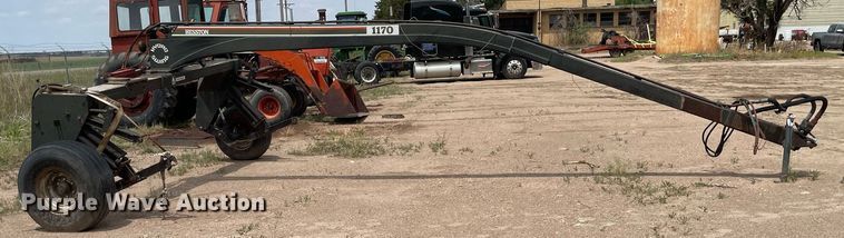 image for item MS9774 (2) swather / windrower frames