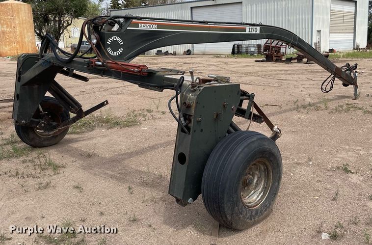 image for item MS9774 (2) swather / windrower frames