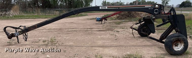 image for item MS9774 (2) swather / windrower frames