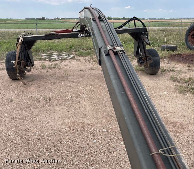 image for item MS9774 (2) swather / windrower frames