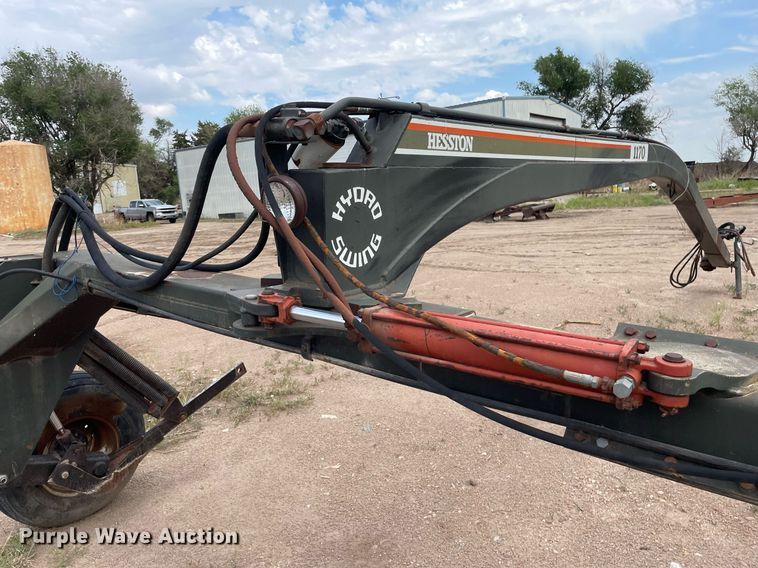 image for item MS9774 (2) swather / windrower frames
