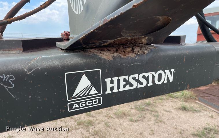 image for item MS9774 (2) swather / windrower frames