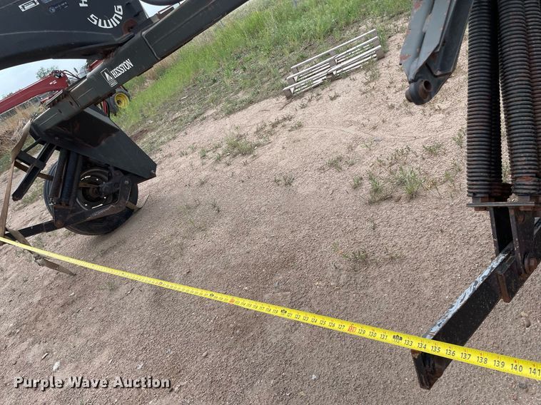 image for item MS9774 (2) swather / windrower frames