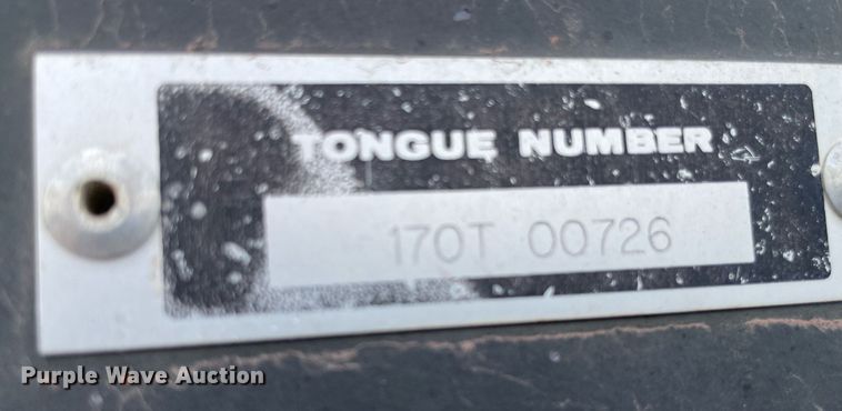 image for item MS9774 (2) swather / windrower frames