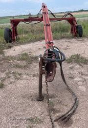 image for item MS9774 (2) swather / windrower frames