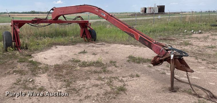 image for item MS9774 (2) swather / windrower frames