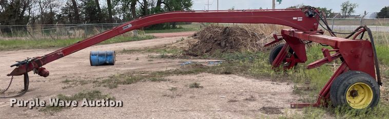 image for item MS9774 (2) swather / windrower frames