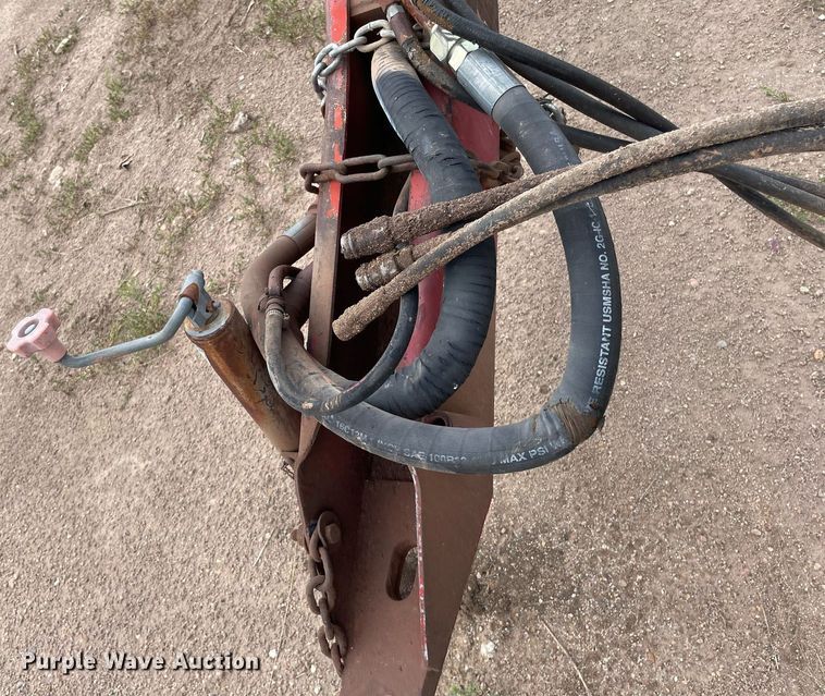 image for item MS9774 (2) swather / windrower frames