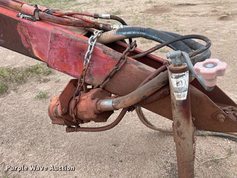 image for item MS9774 (2) swather / windrower frames