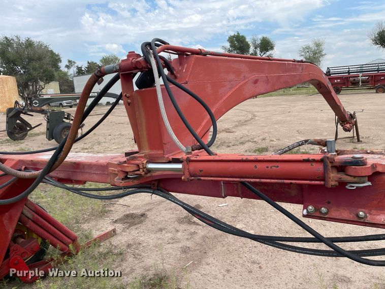 image for item MS9774 (2) swather / windrower frames