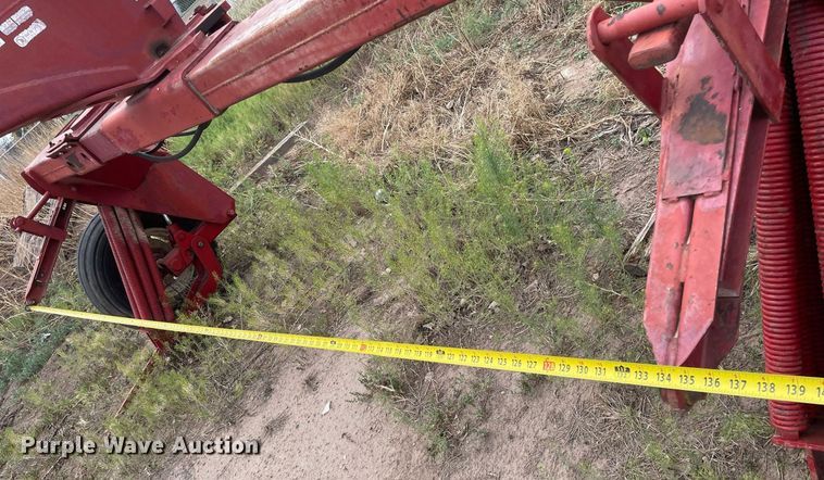image for item MS9774 (2) swather / windrower frames