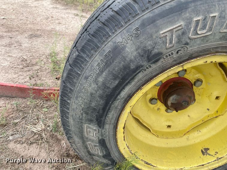 image for item MS9774 (2) swather / windrower frames