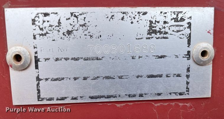 image for item MS9774 (2) swather / windrower frames