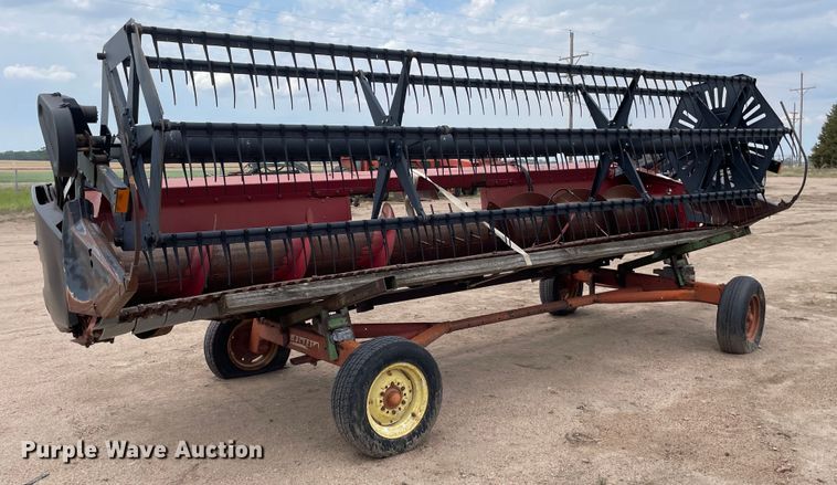 image for item MS9776 1996 Case 1020  rigid head