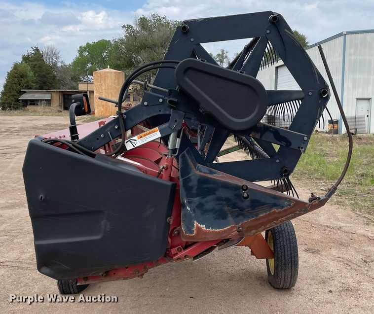 image for item MS9776 1996 Case 1020  rigid head