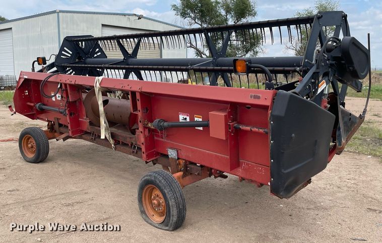 image for item MS9776 1996 Case 1020  rigid head