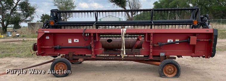 image for item MS9776 1996 Case 1020  rigid head