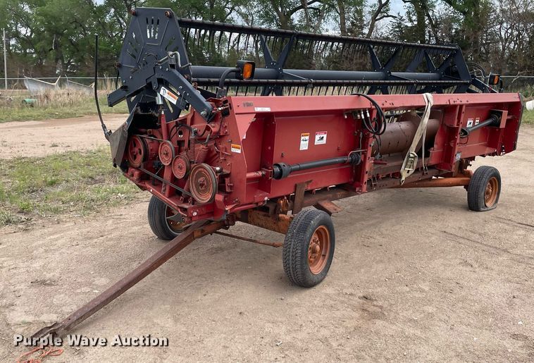 image for item MS9776 1996 Case 1020  rigid head