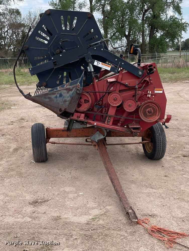 image for item MS9776 1996 Case 1020  rigid head