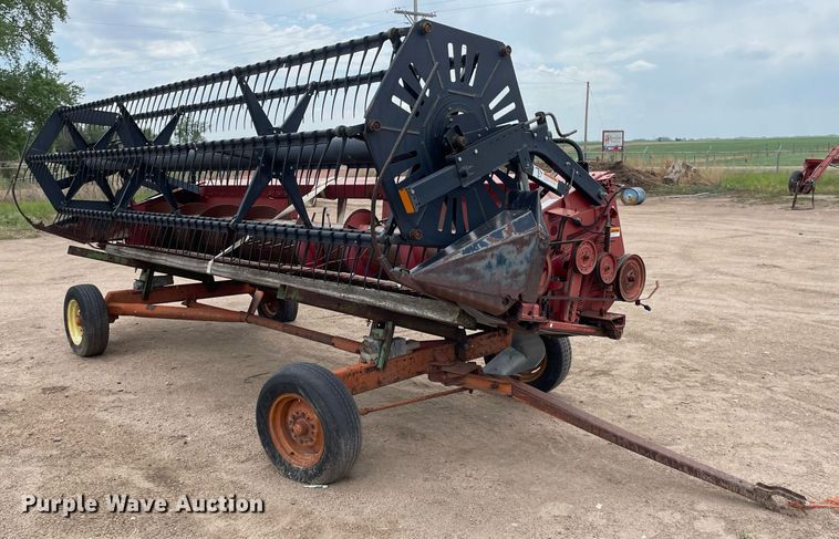 image for item MS9776 1996 Case 1020  rigid head