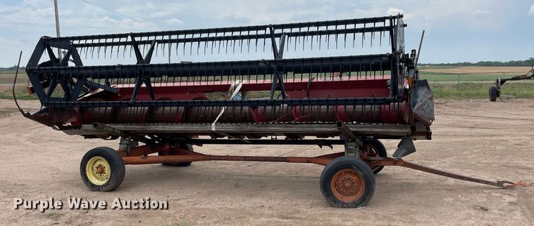 image for item MS9776 1996 Case 1020  rigid head