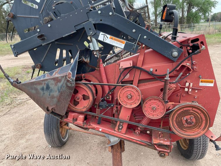 image for item MS9776 1996 Case 1020  rigid head