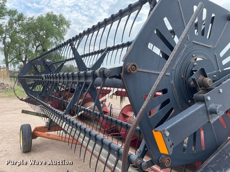 image for item MS9776 1996 Case 1020  rigid head