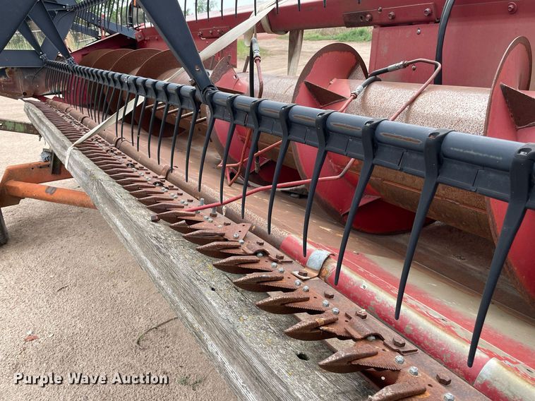 image for item MS9776 1996 Case 1020  rigid head