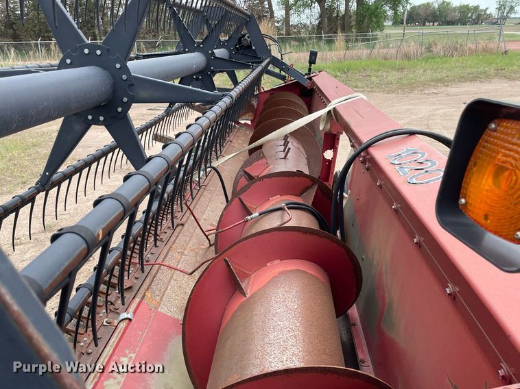 image for item MS9776 1996 Case 1020  rigid head