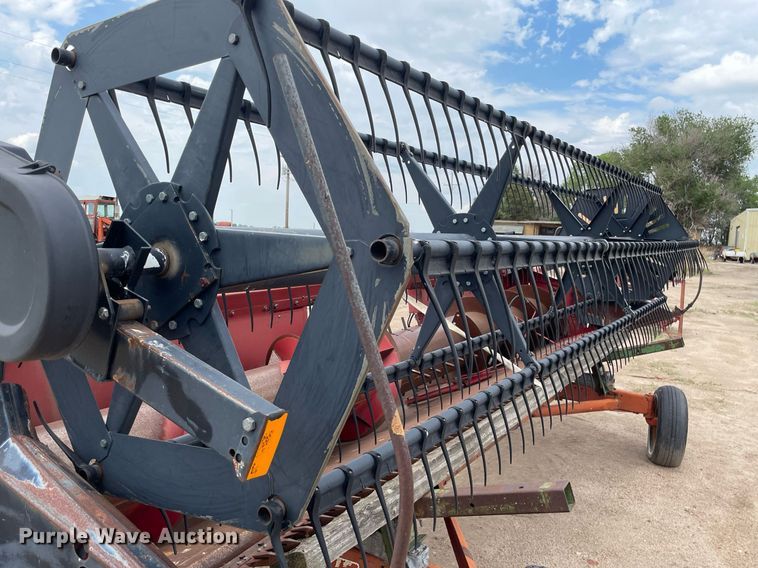 image for item MS9776 1996 Case 1020  rigid head